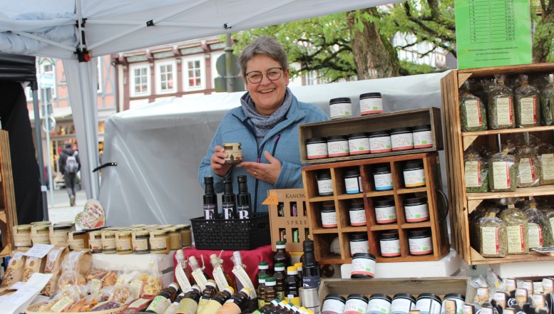 1 Jahr große Feinkost-Auswahl auf dem Wochenmarkt