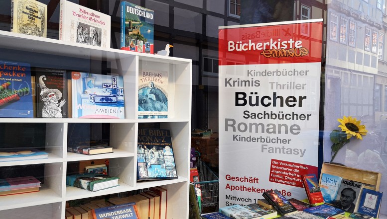 10 Jahre Bücherkiste in Duderstadt – für soziales Engagement