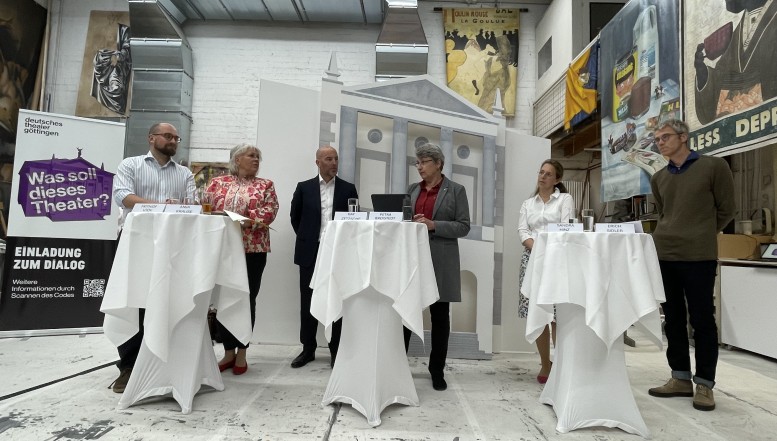 178 Millionen Euro für das Deutsche Theater