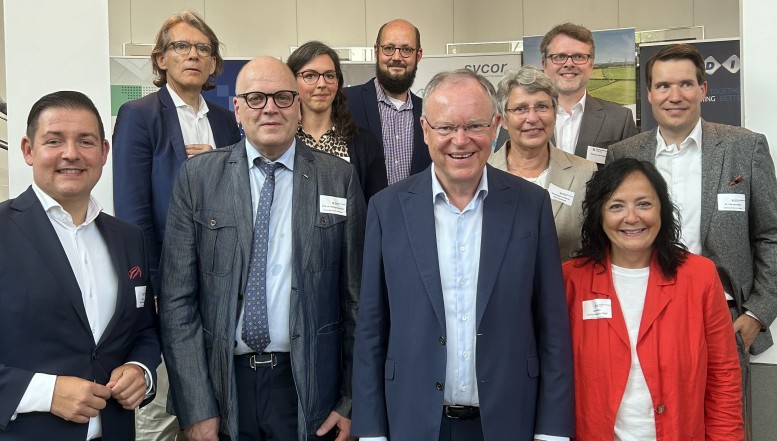 20 Jahre SüdniedersachsenStiftung: Stephan Weil gratuliert und dankt