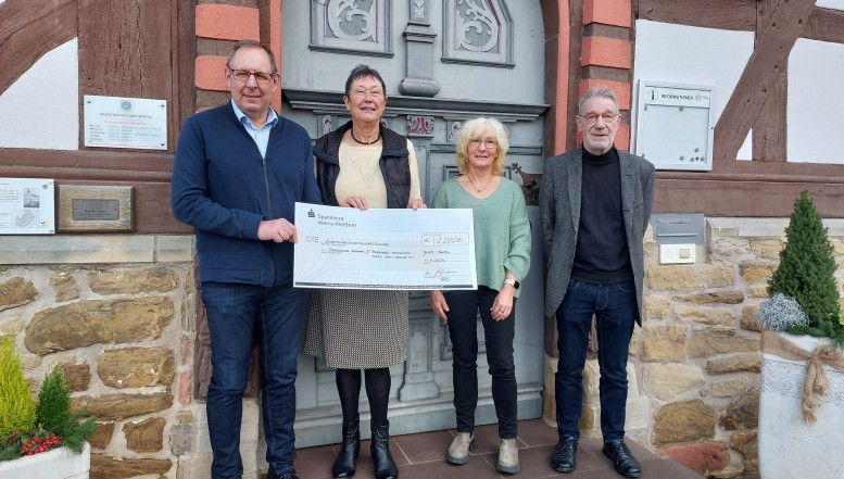 2.220 Euro für das Hospiz