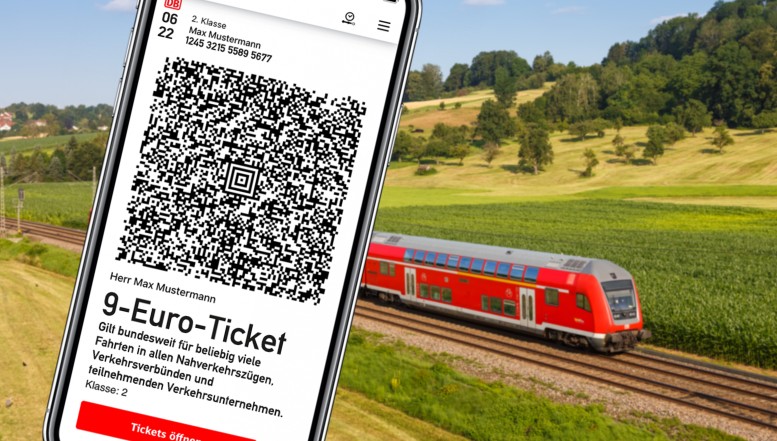 9-Euro-Ticket seit Juni 2022