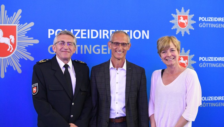 Abschied nach 41 Jahren: Leiter der Zentralen Kriminalinspektion Göttingen, Matthias Schroweg, geht in den Ruhestand