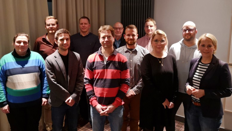 Andreas Biebermann ist neuer Vorsitzender beim TSD