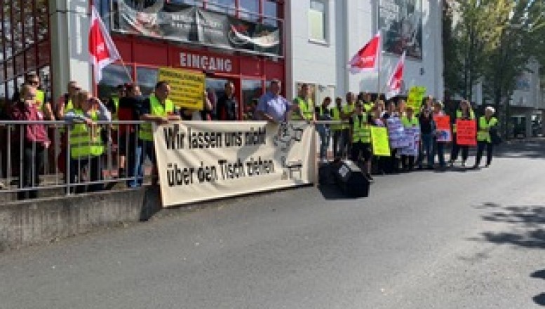 Arbeitskampf beim HIT-Markt bahnt sich an