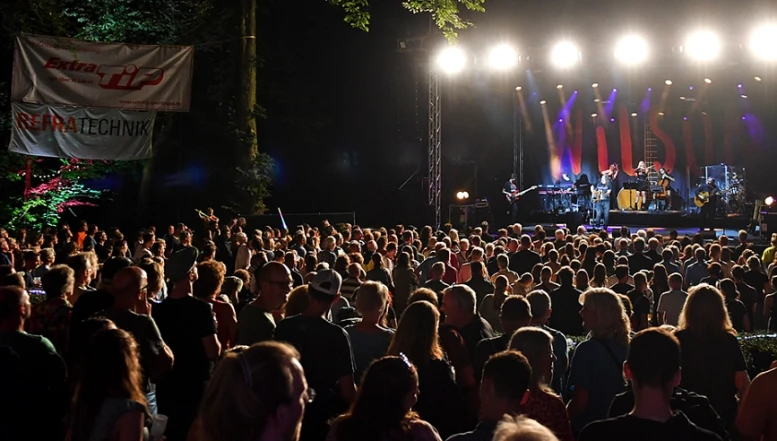 Ausgelassene Stimmung beim gut besuchten KWP-Festival