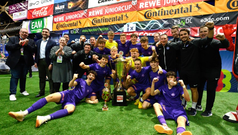 Austria Wien gewinnt REWE JUNORCUP 2024