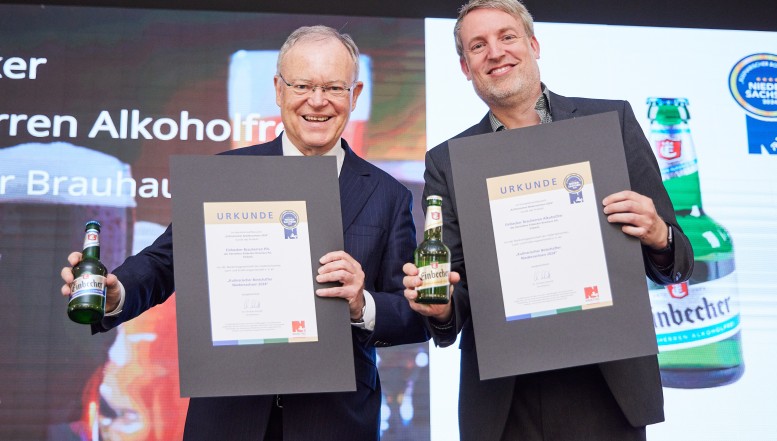 Auszeichnung für Einbecker Bier