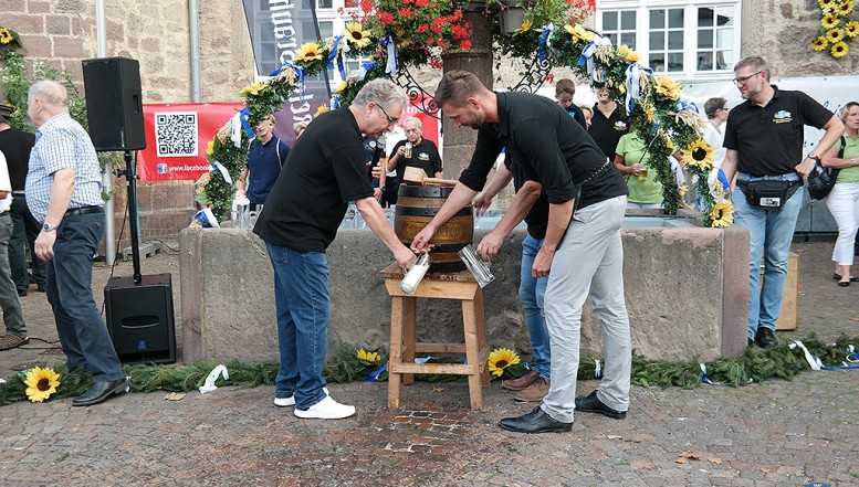 Axel Behnke: Abschied eines Erntefestpräsidenten