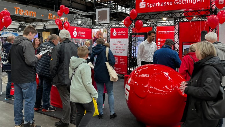 Baumesse Göttingen 2024: Auch dieses Jahr herrschte großer Andrang