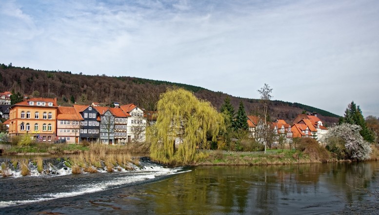 Behelfsbrücke zum Blümer Werder wird in dieser Woche nicht aufgebaut