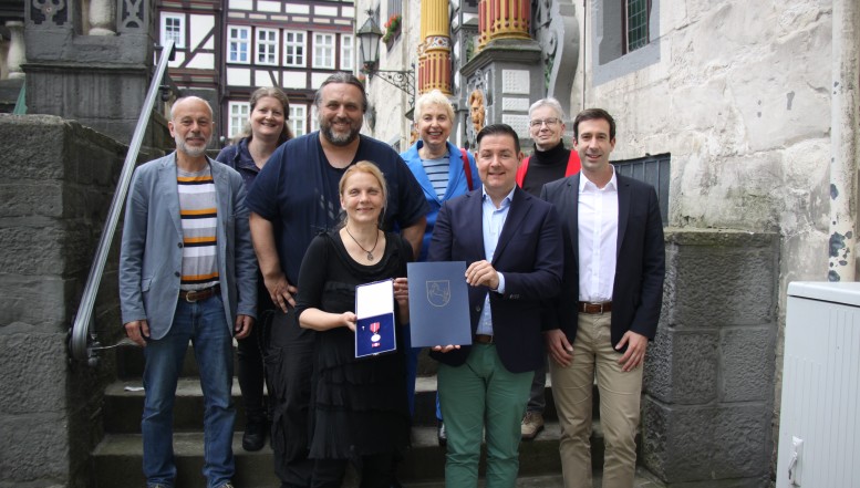 Bettina Sangerhausen erhält Verdienstmedaille des Landes Niedersachsen