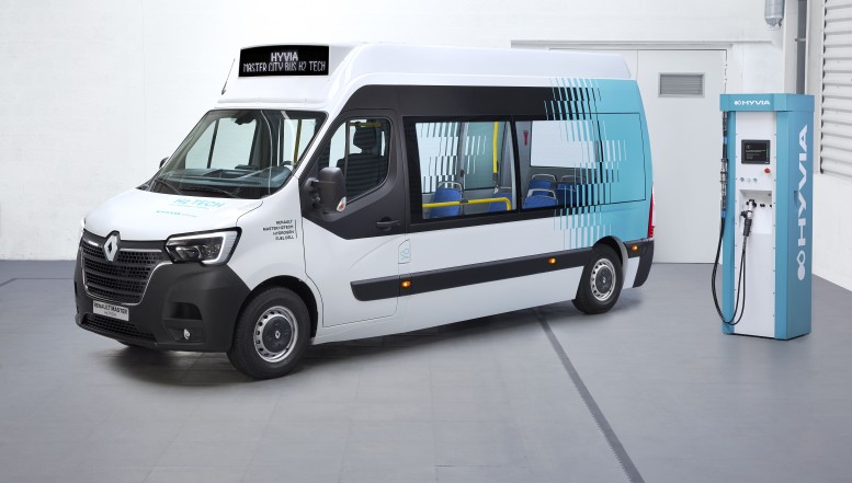 Brennstoffzellen treiben neue Transporter an