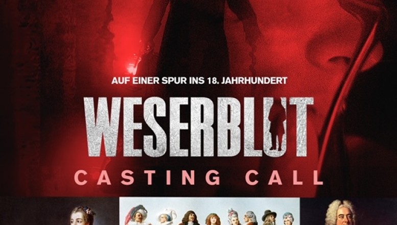 Casting-Aufruf: Menschen in Kostümen des 18. Jahrhunderts gesucht