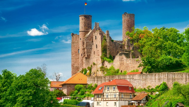 Coldflame auf Burg Hanstein