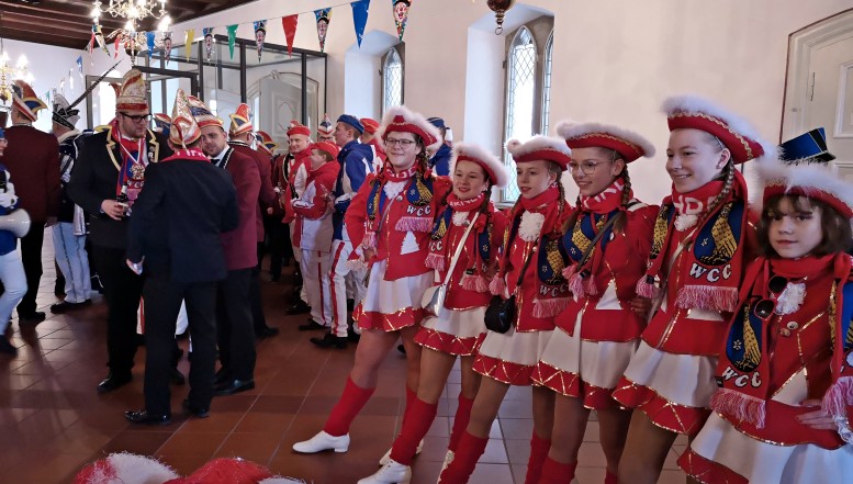 Die Karnevalsrufe im Eichsfeld feuern die Jecken an