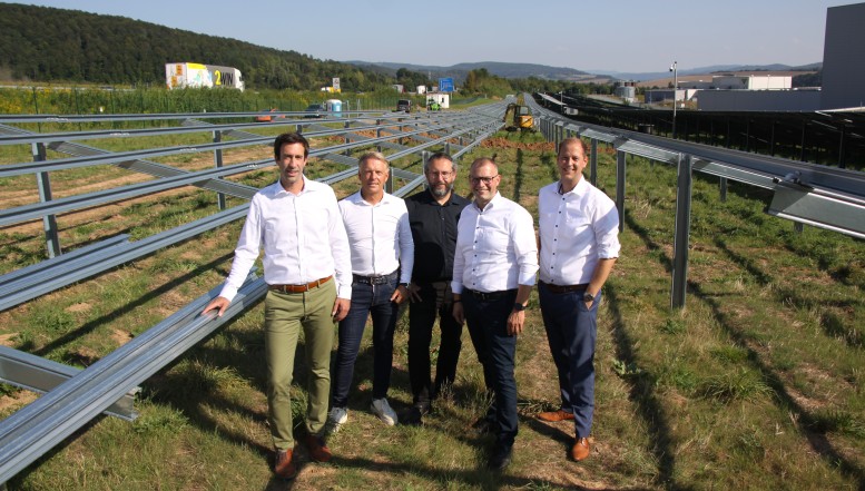 Die VHM bauen ihren Solarpark aus