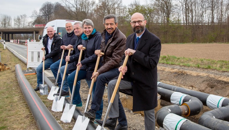 „Dieses Projekt ist ein Meilenstein“