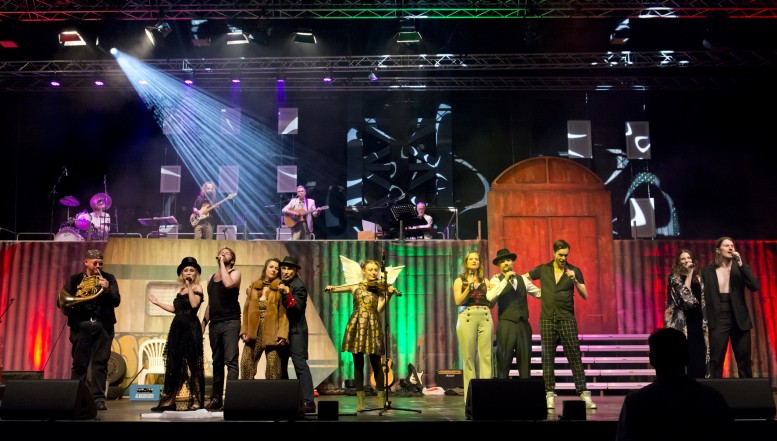 Dirty Old Town – Die Musikshow zum ersten Mal im Jungen  Theater