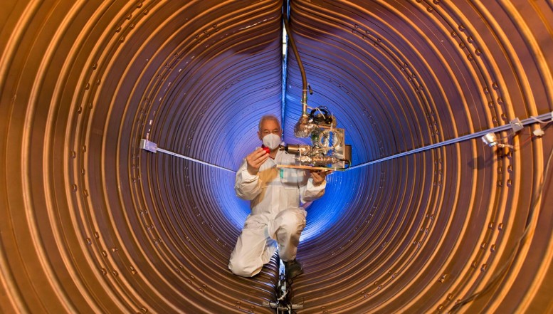 DLR forscht für die NASA