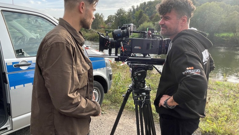 Drehstart 2023 zum Krimi "Weserblut"
