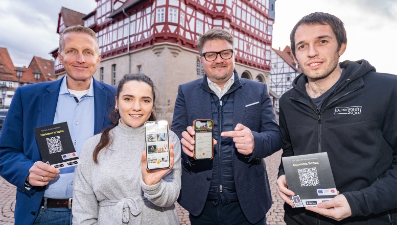 Duderstadt bringt neue App an den Start