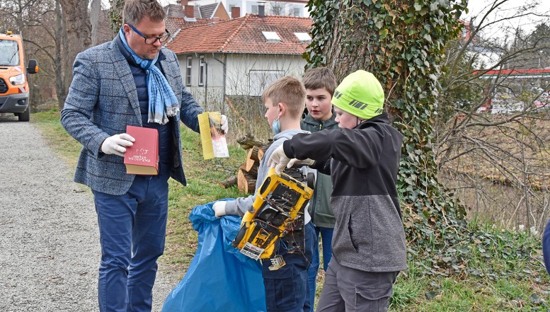 Duderstadt ruft zum Frühjahrsputz auf