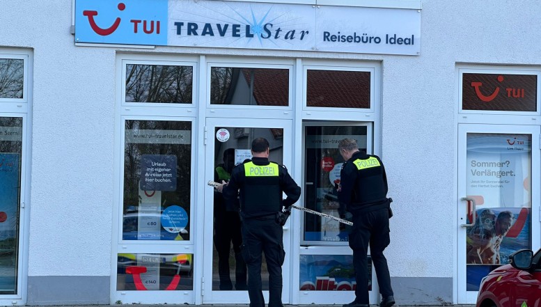 Einbrecher auf Weltreise?