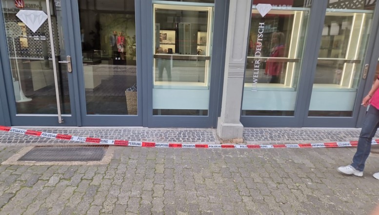 Einbruch bei Juwelier in Hann. Mündener Innenstadt