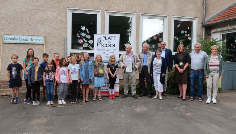Eine Schule – zwei Wettbewerbe – zwei Siege