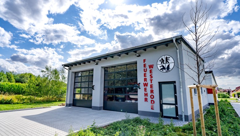 Einweihung des neuen Westeröder Feuerwehrhauses