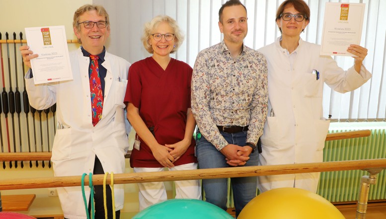EKW erneut in Spitzengruppe der Focus-Klinikliste