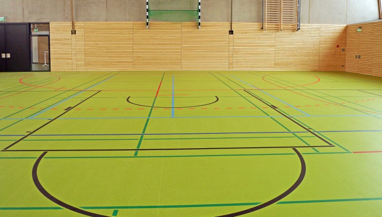 Energiesparen in kreiseigenen Sporthallen
