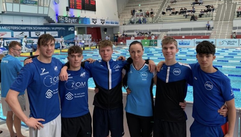 Erfolgreich im Schwimmen