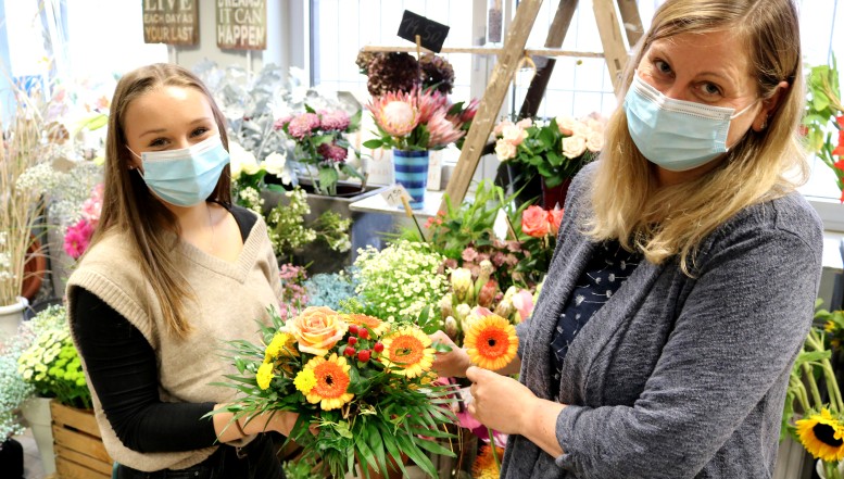 Floristen brauchen Kreativität und Teamgeist