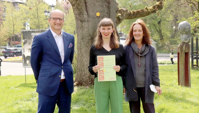Förderpreis für Anna Paula Muth