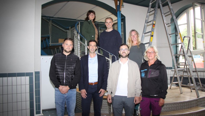 Frisch gestrichen in neuem Glanz