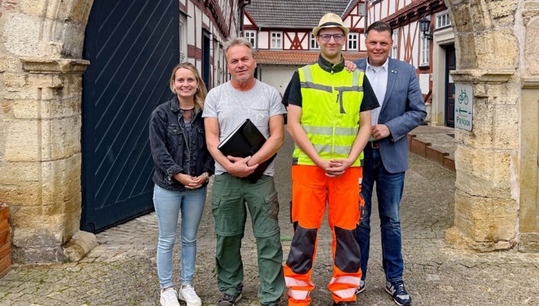 Gelebte Inklusion auf dem Bauhof der Stadt Wanfried
