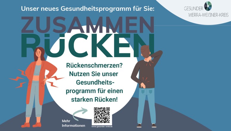 Gemeinsam erreichen wir mehr für Ihren Rücken