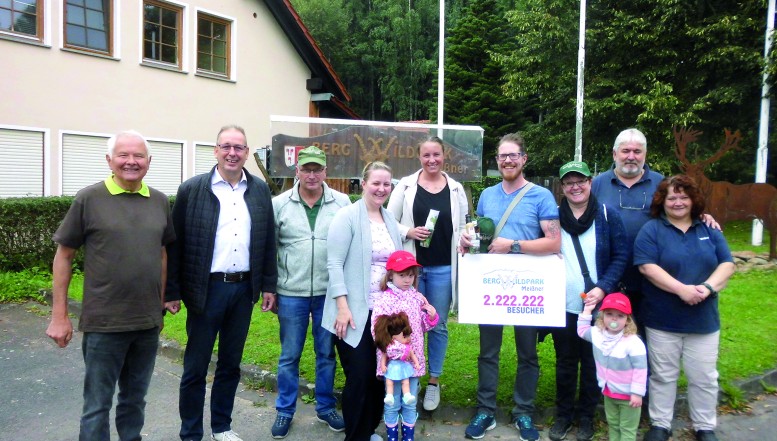 Gewinnerfamilie bekommt ein Jahr freien Eintritt