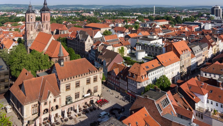 Göttingen belegt Spitzenplatz bei der Erhebung "Vitale Innenstädte 2022"