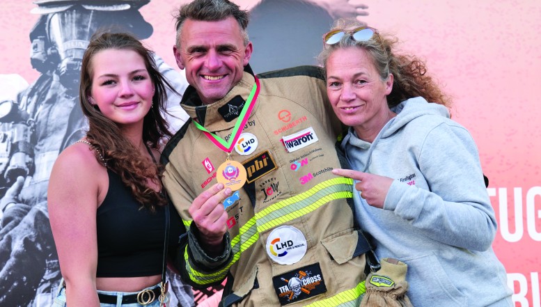 Göttinger Feuerwehrmann ist Weltmeister