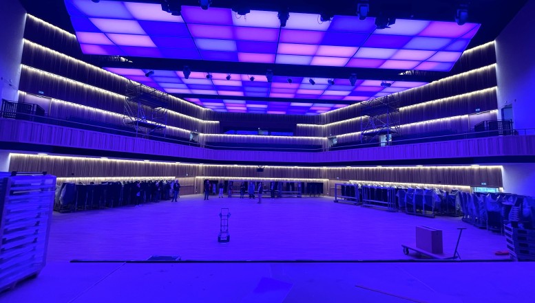 Göttinger Stadthalle ist fast fertig