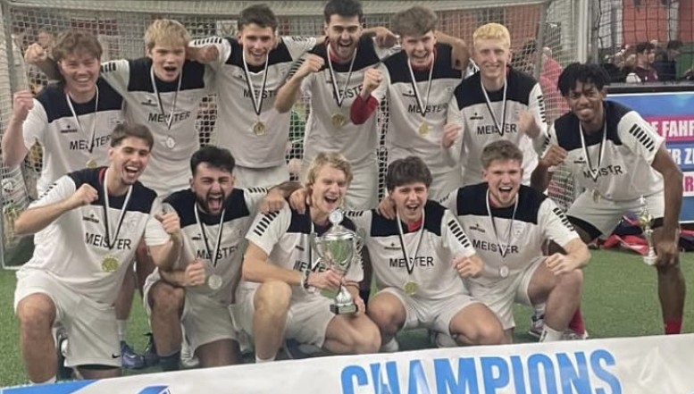 Göttinger Studenten sind Deutscher Soccer-Meister 2024