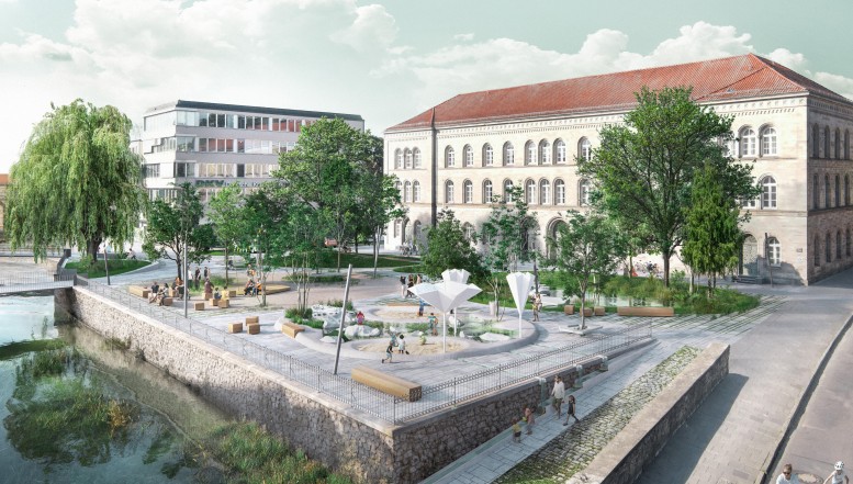 Göttinger Waageplatz: Sieger-Entwurf steht fest