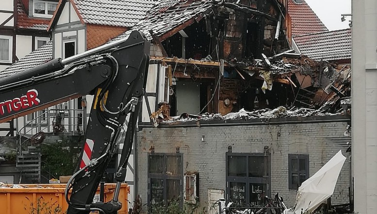 Großbrände schockten Altstadt