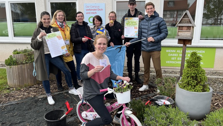 Grüne Wochen ab 29. April im Campus