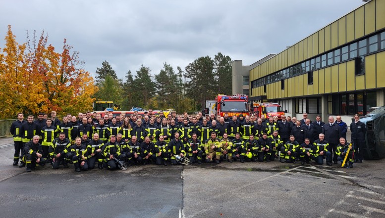 Herbstferien waren Unterrichtszeit für die Feuerwehren