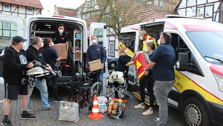 Hilfstransport erfolgreich beendet
