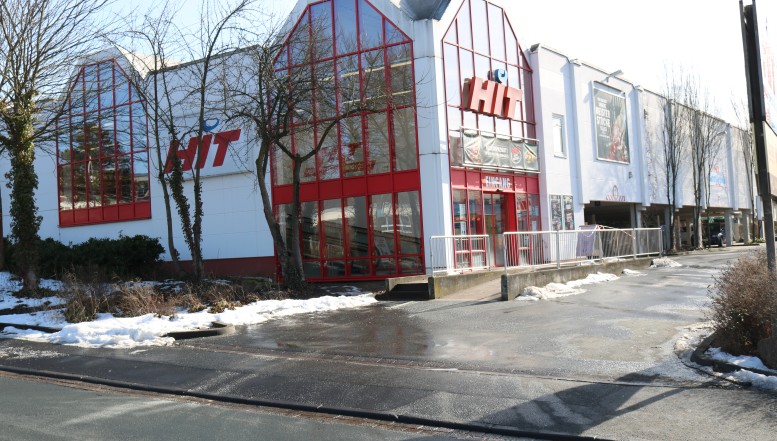 HIT-Markt in Gimte wird komplett abgerissen